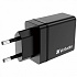 VERBATIM Univerzális adapter töltő CHR-30EU2, 30W, 1x USB-C, 3x USB fekete