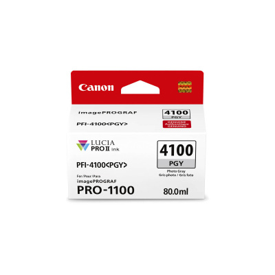 Canon PFI-4100 6784C001 foto szürke (photo grey) eredeti tintapatron