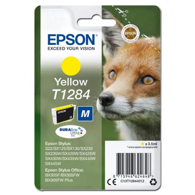Epson T1284 C13T12844012 sárga (yellow) eredeti tintapatron