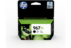 HP 967XL 3JA31AE fekete (black) eredeti tintapatron