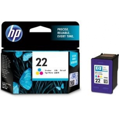 HP 22 C9352AE színes eredeti tintapatron