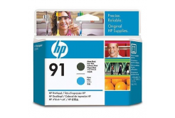 HP C9460A 91 matt fekete/cián (matte black/cyan) eredeti nyomtató fej