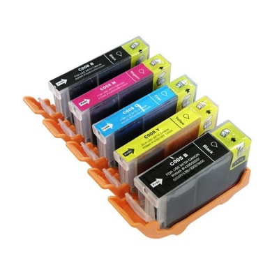 Canon CLI-8 Bk, C,M,Y + PGI-5Bk multipack kompatibilis tintapatron