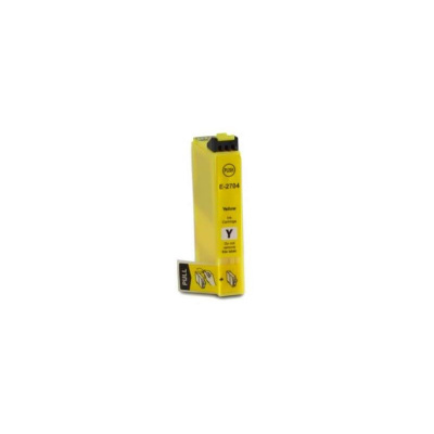 Epson T2704 sárga (yellow) utángyártott tintapatron
