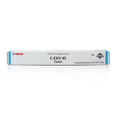 Canon C-EXV45 cián (cyan) eredeti toner