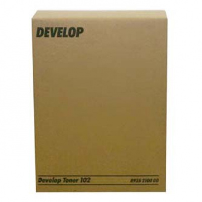 Develop 102 8935-2100-00 fekete (black) eredeti toner