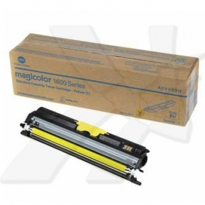 Konica Minolta A0V305H sárga (yellow) eredeti toner