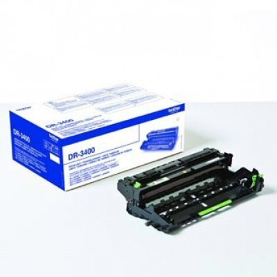 Brother DR-3400 fekete (black) eredeti fotohenger