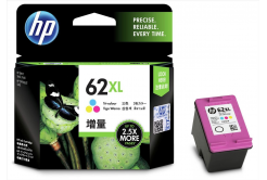 HP 62 XL C2P07AE színes (color) eredeti patron, lejárt szavatosságú