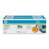 HP 36A CB436AD dualpack fekete (black) eredeti toner
