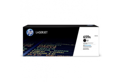 HP 659A W2010A fekete (black) eredeti toner