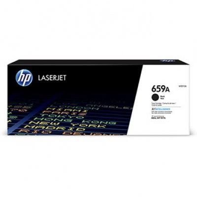 HP 659A W2010A fekete (black) eredeti toner