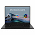 ASUS Zenbook 14/UM3406GA-OLED232W/AI7-445/14"/WUXGA/T/32GB/1TB/AMD int/W11H/Fekete/2R