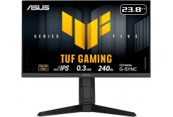 ASUS 90LM0C10-B01171 TUF/VG249QML5A/23,8"/IPS/FHD/240Hz/0,3ms/Fekete/3R