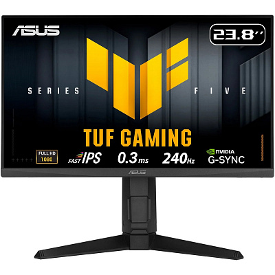 ASUS 90LM0C10-B01171 TUF/VG249QML5A/23,8"/IPS/FHD/240Hz/0,3ms/Fekete/3R