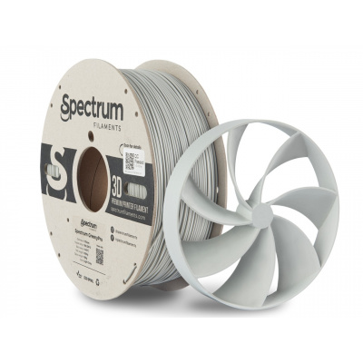 Spectrum 80903 3D filament, greenyPro, 1,75mm, 1000g, Világos szürke (Light grey)