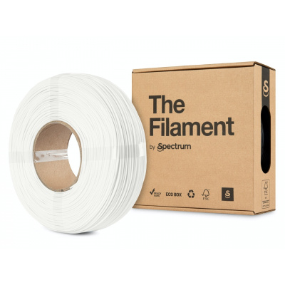 "The Filament" by Spectrum TF-24071, ReFill PLA HS, 1,75mm, 1000g, Fehér (Traffic white)