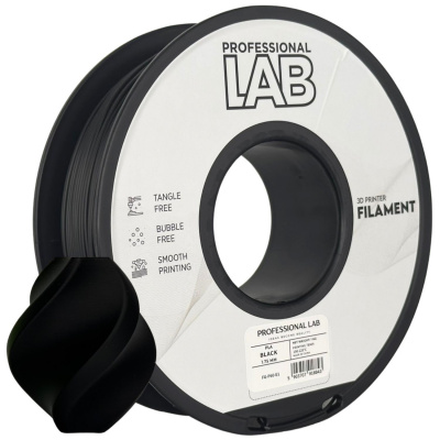 Professional Lab FG-P60-E1, 3D filament, PLA, 1,75mm, 1000g, Fekete (Black)