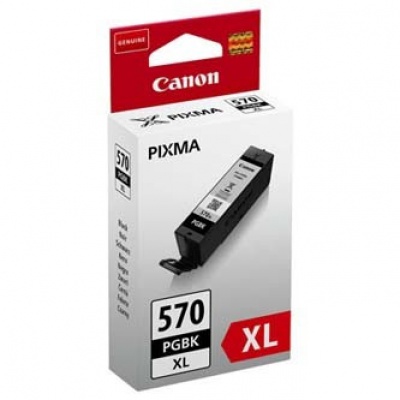 Canon PGI-570PGBK XL fekete (black) eredeti tintapatron