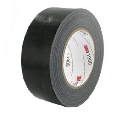 3M 1900 textil szalag univerzális, 50 mm x 50 m, fekete