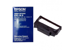 Epson ERC 38 C43S015374, fekete, eredeti festékszalag