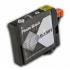 Epson T1591 foto fekete (photo black) kompatibilis tintapatron