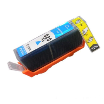 Utángyártott tintapatron a HP 920XL CD972A cián (cyan) 
