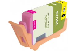 Utángyártott tintapatron a HP 920XL CD973A bíborvörös (magenta) 