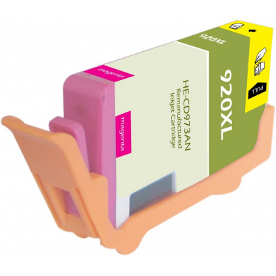 Utángyártott tintapatron a HP 920XL CD973A bíborvörös (magenta) 