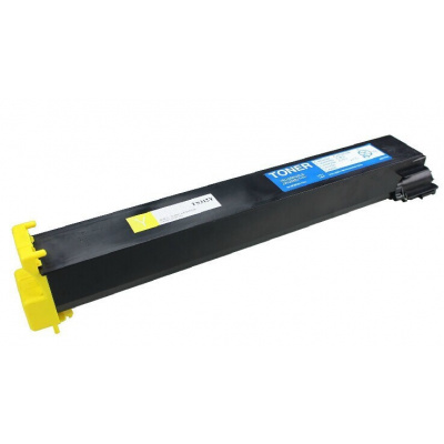 Konica Minolta TN312Y sárga (yellow) kompatibilis toner