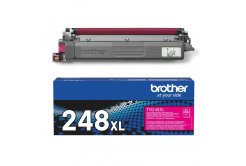 Brother TN248XLM bíborvörös (magenta) eredeti toner