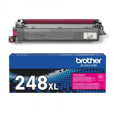 Brother TN248XLM bíborvörös (magenta) eredeti toner