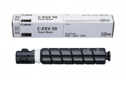Canon CEXV62 5141C002 fekete (black) eredeti toner