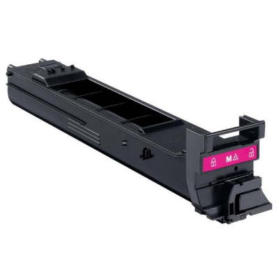 Konica Minolta A0DK351 bíborvörös (magenta) eredeti toner