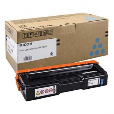 Ricoh 407544 cián (cyan) eredeti toner
