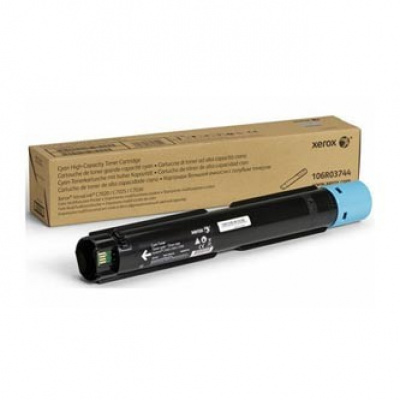 Xerox Toner 106R03752, cyan, 9800 oldal, Xerox VersaLink C70xx