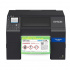 Epson ColorWorks C6500Pe C31CH77202, színes címkenyomtató, peeler, disp., USB, Ethernet, black