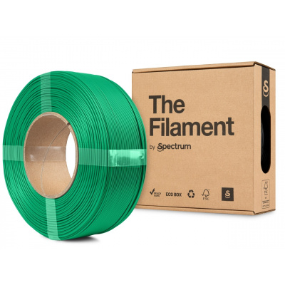 "The Filament" by Spectrum TF-24170, ReFill, ASA, 1,75mm, 1000g, Zöld (Grass green)