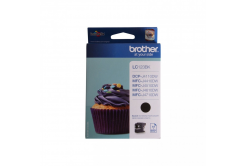 Brother LC-123BK fekete (black) eredeti tintapatron