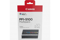 Canon PFI-5100 6951C009 színes (color) készlet eredeti tintapatron