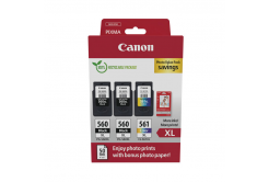 Canon PG-545XL 2x + CL-546XL 8286B015 színes (CMYK) multipack eredeti patronok