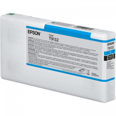 Epson T9132 cián (cyan) eredeti tintapatron