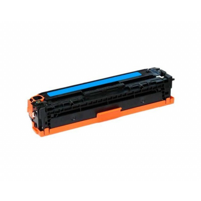 Utángyártott toner a HP 651A CE341A cián (cyan) 