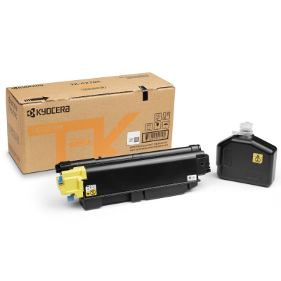 Kyocera TK-5270Y 1T02TVANL0 sárga (yellow) eredeti toner