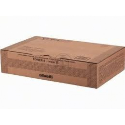 Olivetti B0381 fekete (black) eredeti toner
