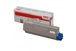 OKI 44315305 sárga (yellow) eredeti toner