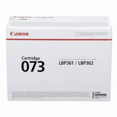 Canon 073BK 5724C001 fekete (black) eredeti toner
