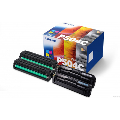HP SU400A / Samsung CLT-P504C CMYK multipack eredeti toner