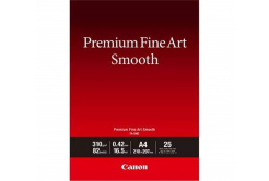 Canon Premium Fine Art Smooth 1711C011, 310 g/m2, A4, 25db, matt, tintasugaras, fehér, fotópapír