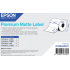 Epson C33S045531 Premium Matte, a ColorWorks esetében, 102x51mm, 650db, fehér öntapadó címkék